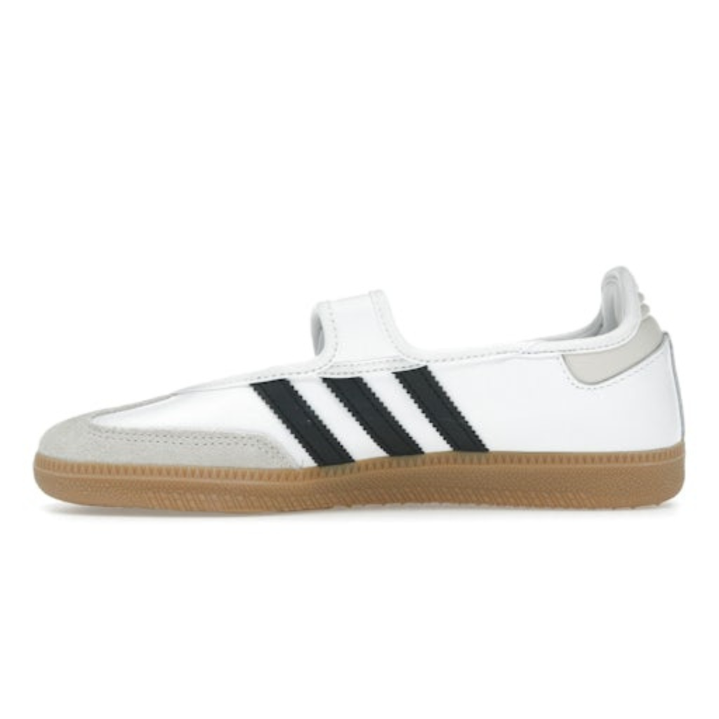 adidas Samba Jane White Black Gum (Women's)