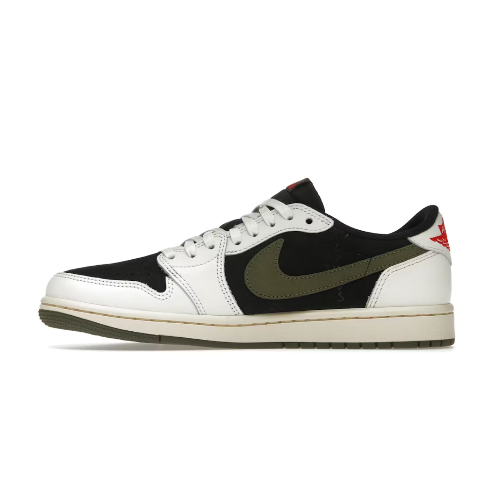 Jordan 1 Retro Low OG SP Travis Scott Olive
