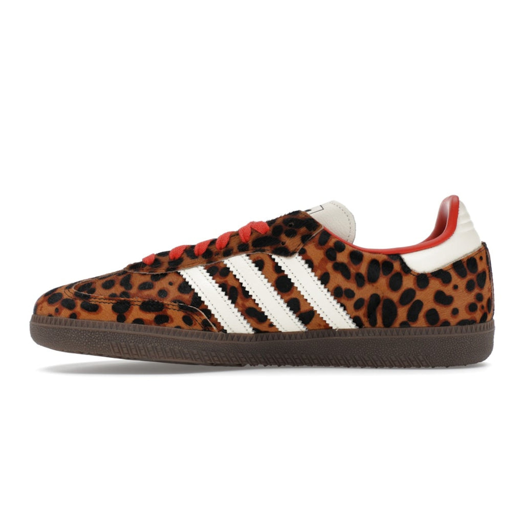 adidas Samba OG Preloved Red Leopard
