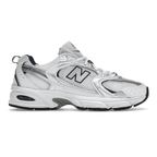 New Balance 530 White Silver Navy