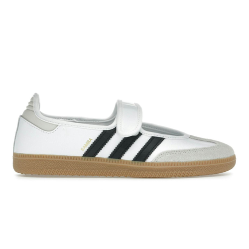 adidas Samba Jane White Black Gum (Women's)