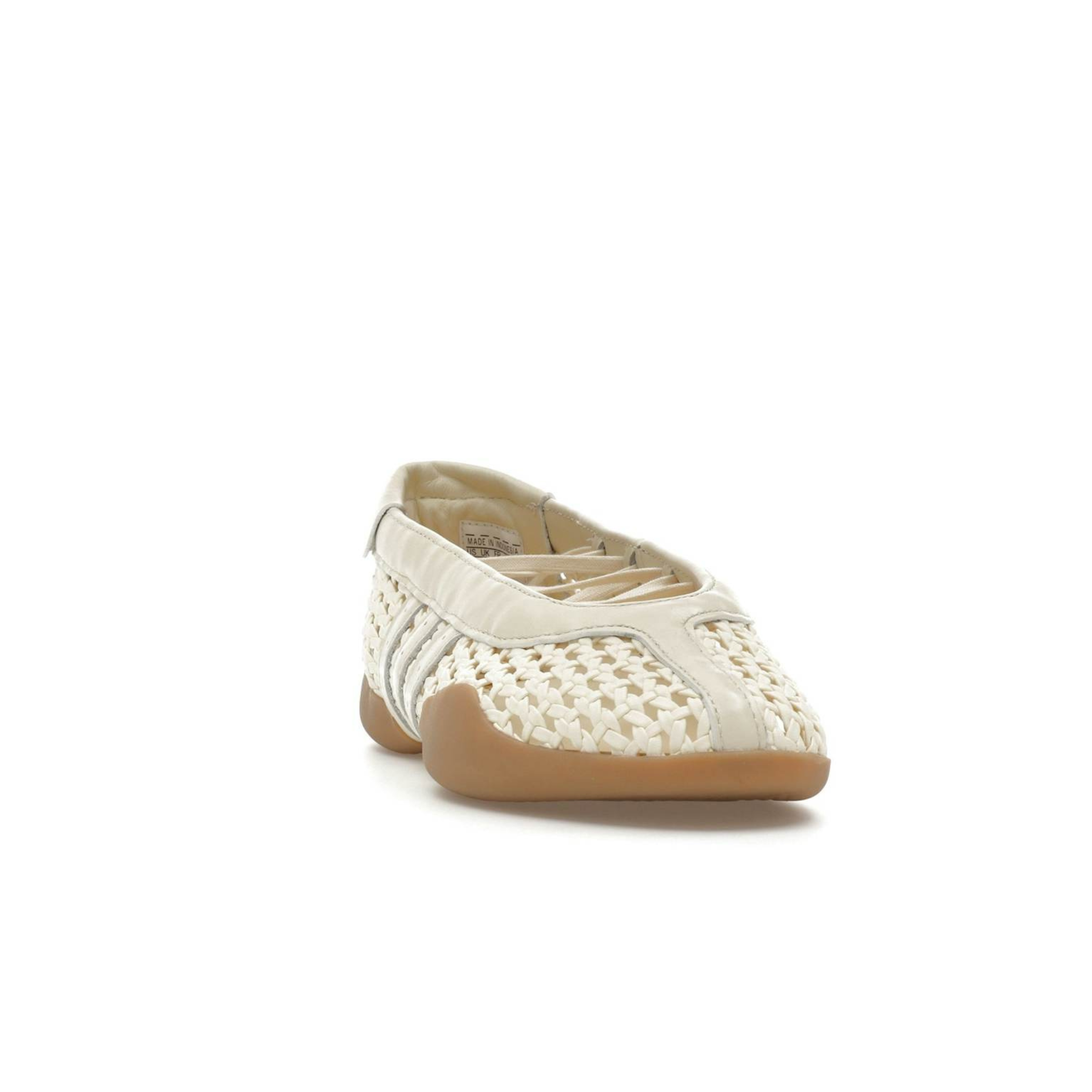adidas Taekwondo Mei Ballet Basketweave Cream White (Women's)
