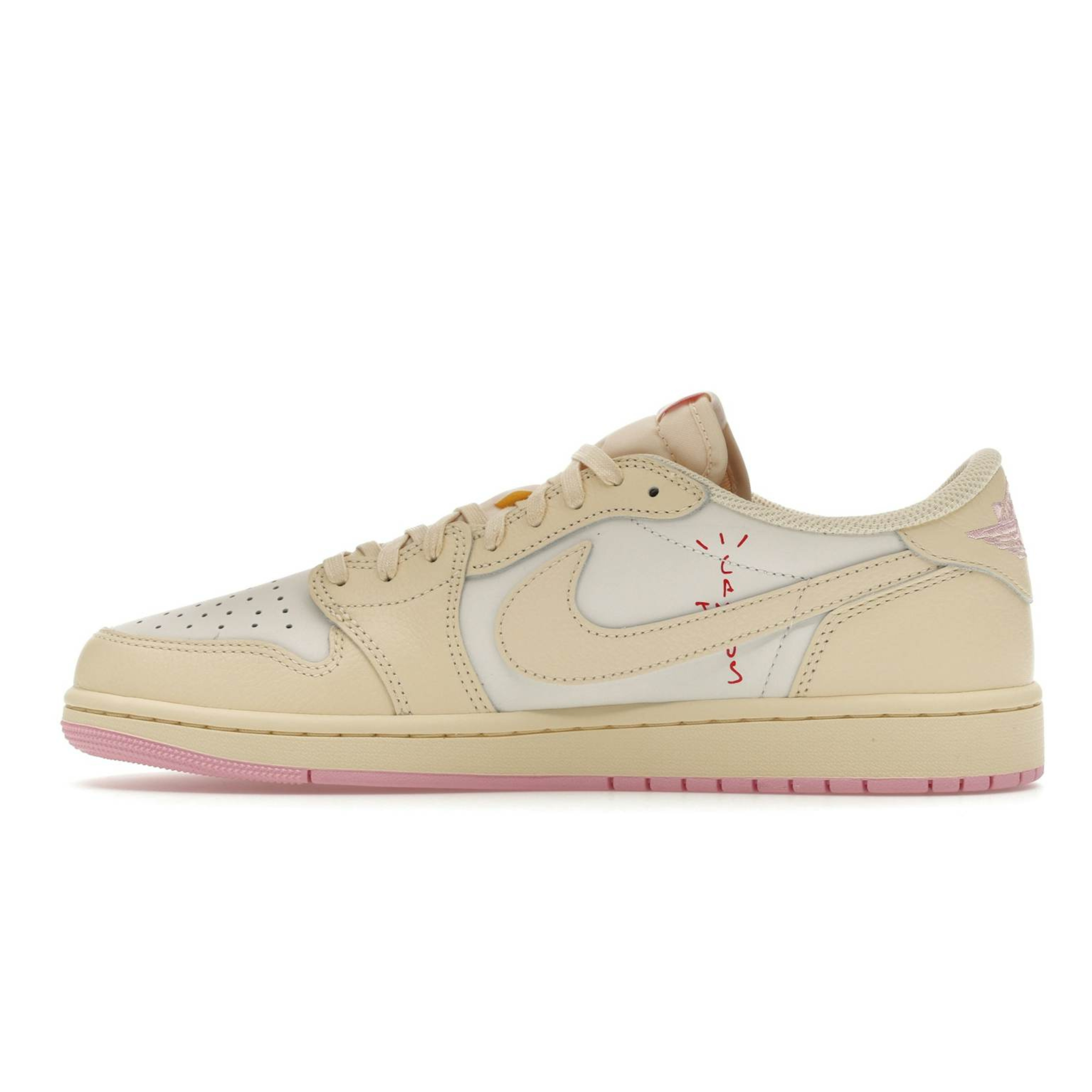 Jordan 1 Retro Low OG SP Travis Scott Shy Pink
