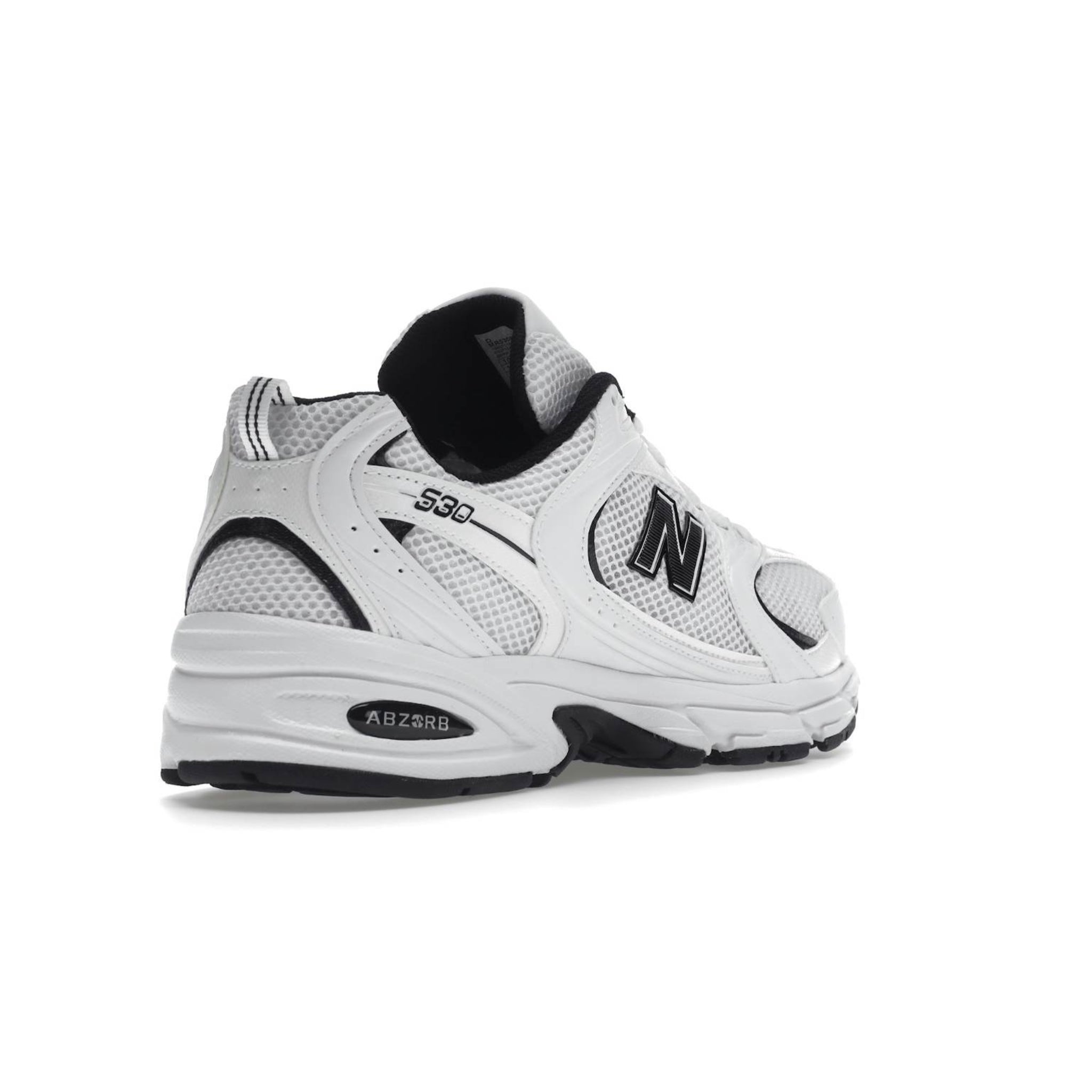 New Balance 530 White / Black Details