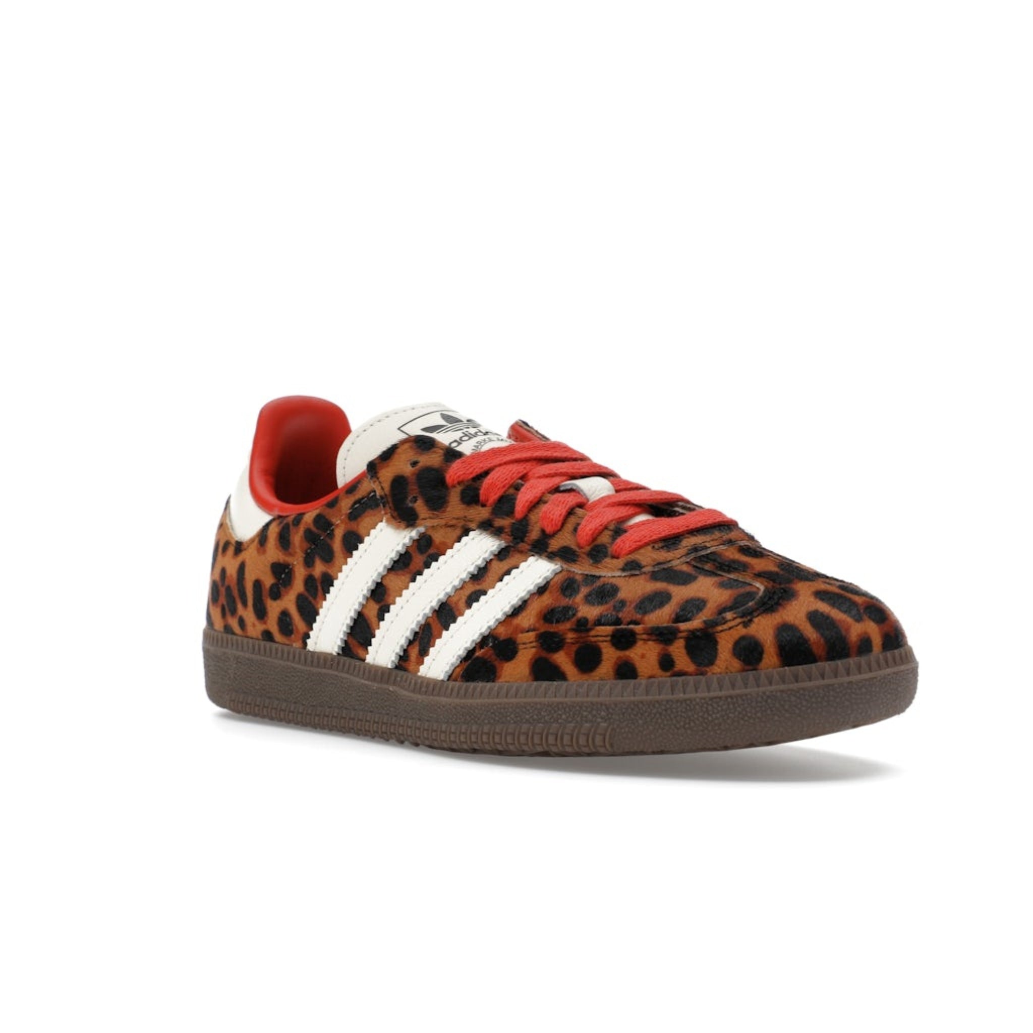 adidas Samba OG Preloved Red Leopard