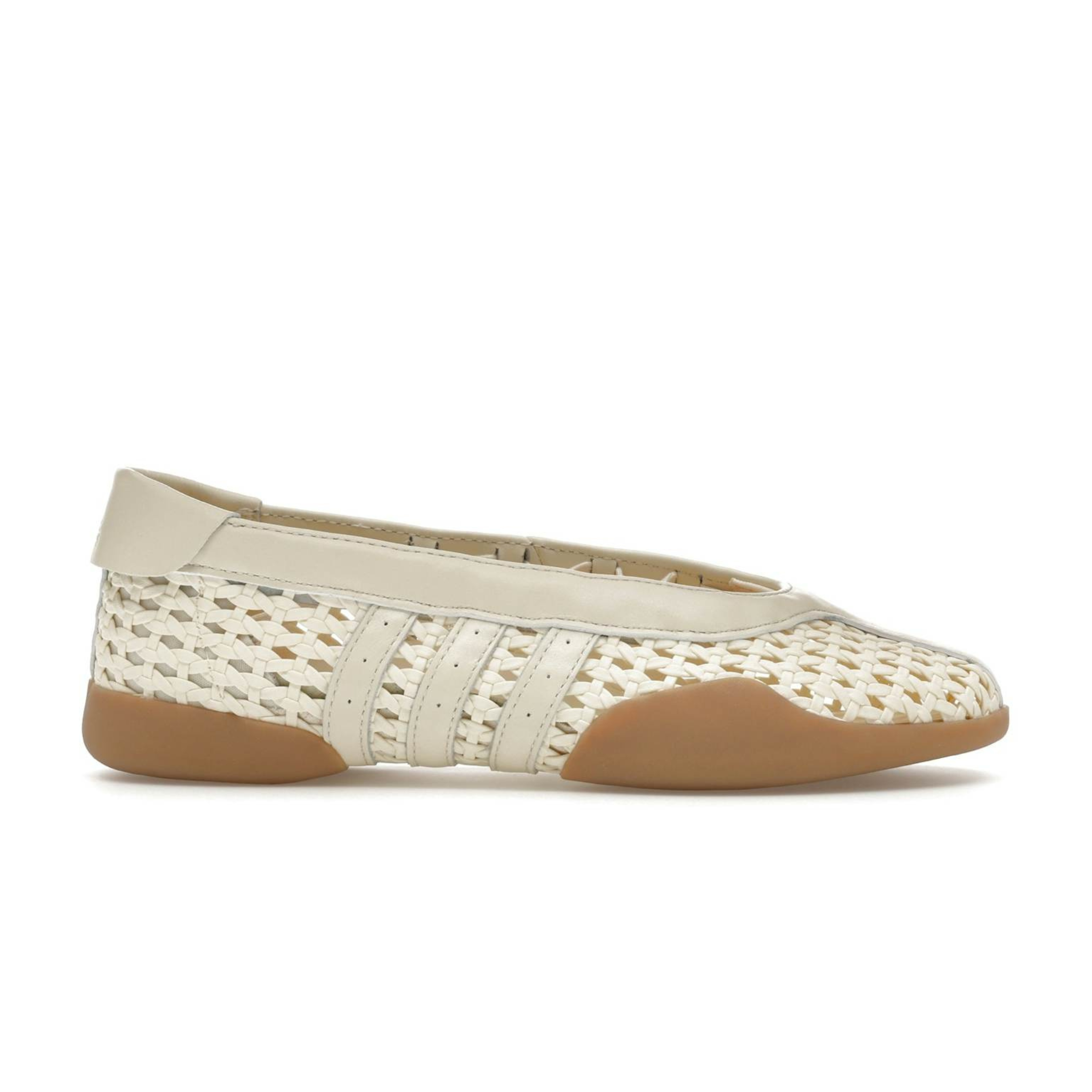 adidas Taekwondo Mei Ballet Basketweave Cream White (Women's)