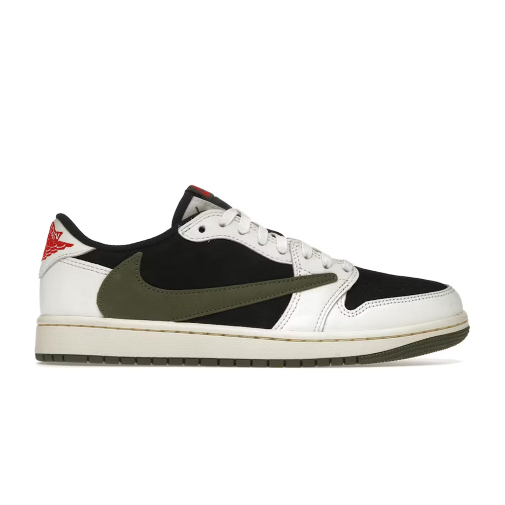 Jordan 1 Retro Low OG SP Travis Scott Olive