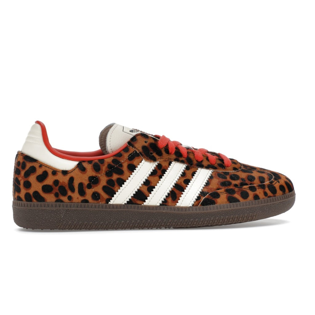 adidas Samba OG Preloved Red Leopard