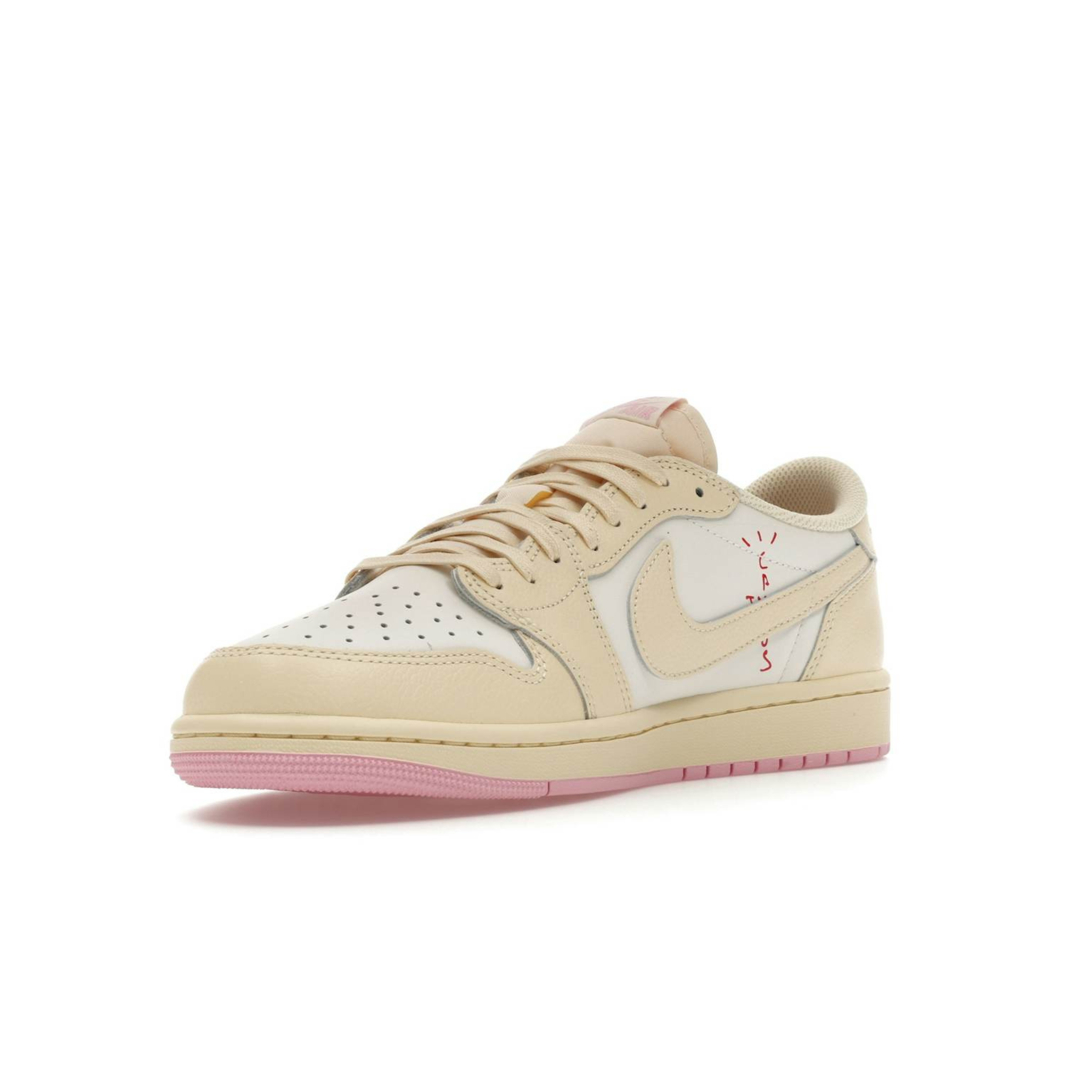 Jordan 1 Retro Low OG SP Travis Scott Shy Pink