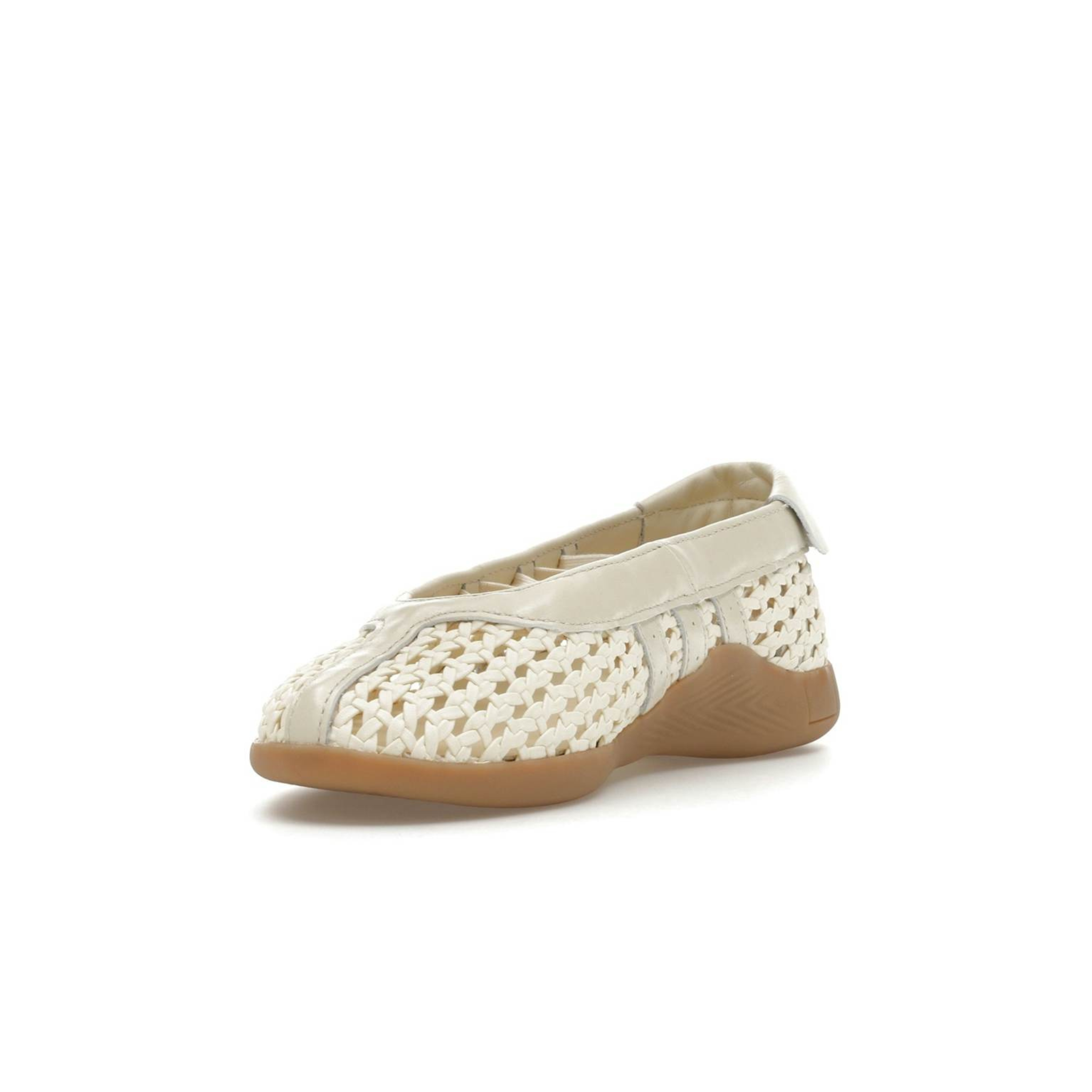 adidas Taekwondo Mei Ballet Basketweave Cream White (Women's)