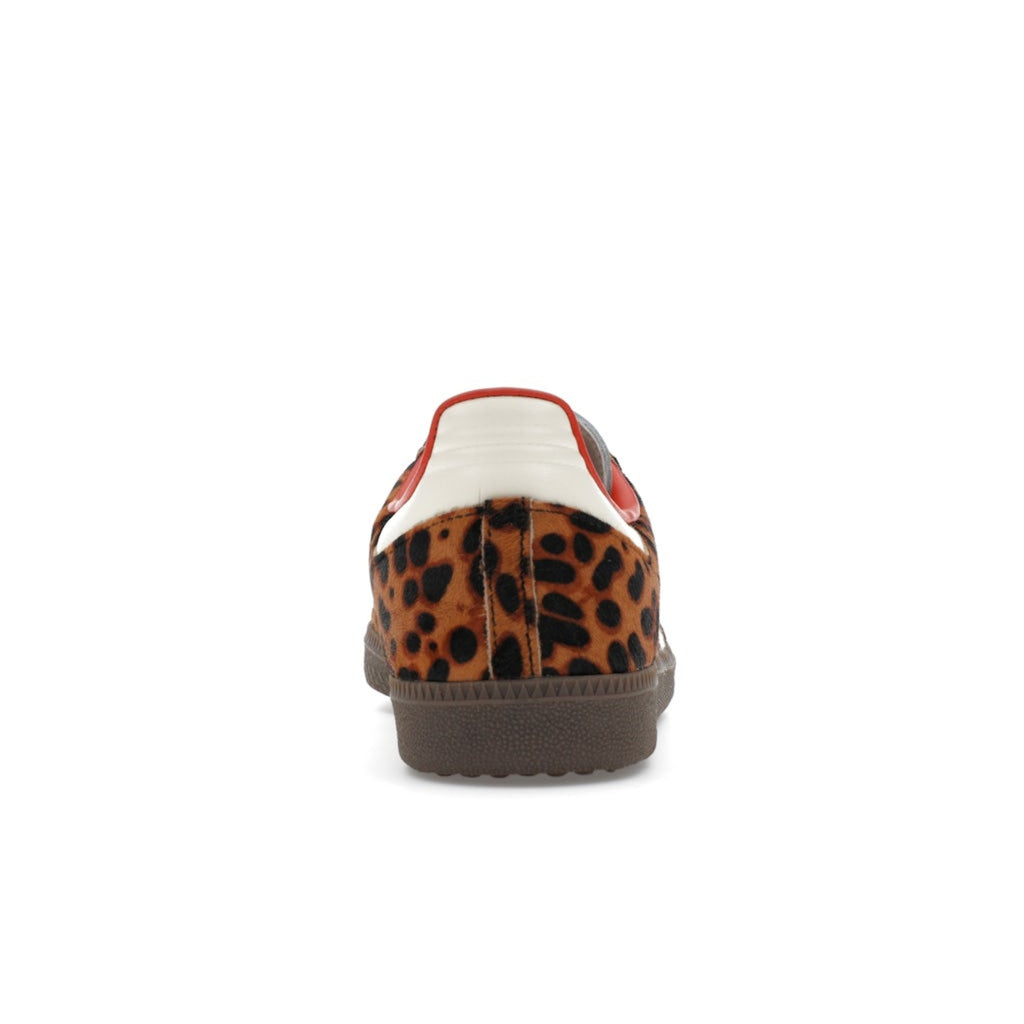 adidas Samba OG Preloved Red Leopard
