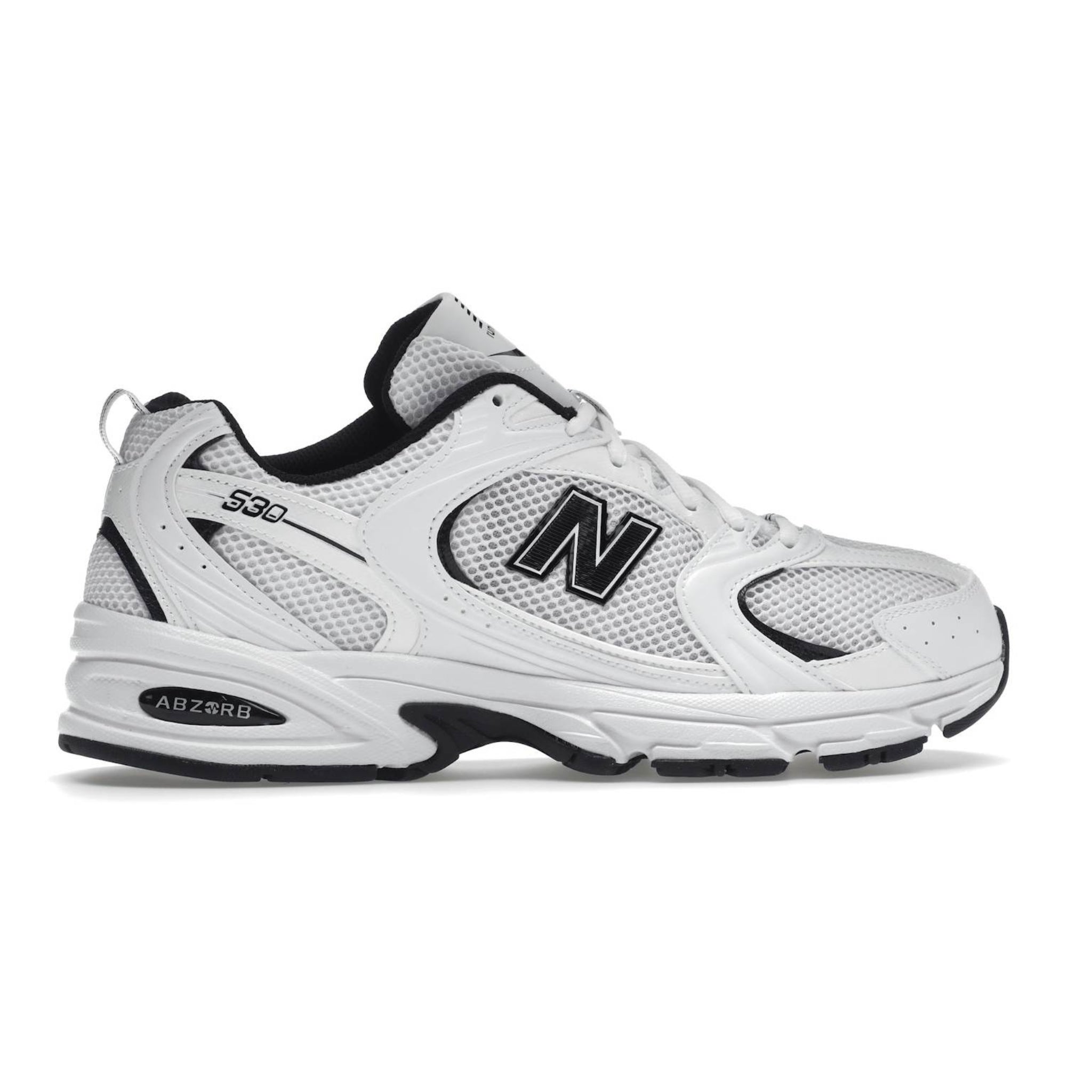 New Balance 530 White / Black Details