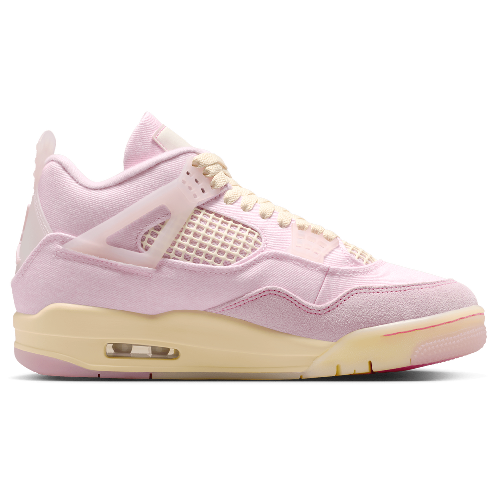 Jordan Retro 4 Pearl Pink/Iced Carmine - Coconut