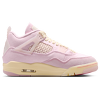 Jordan Retro 4 Pearl Pink/Iced Carmine - Coconut