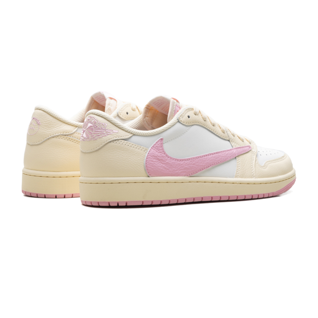 Jordan 1 Retro Low OG SP Travis Scott Shy Pink