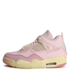Jordan Retro 4 Pearl Pink/Iced Carmine - Coconut