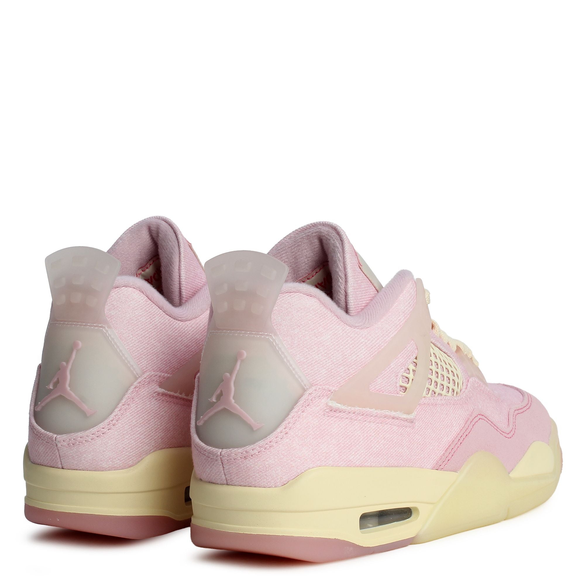 Jordan Retro 4 Pearl Pink/Iced Carmine - Coconut
