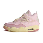 Jordan Retro 4 Pearl Pink/Iced Carmine - Coconut