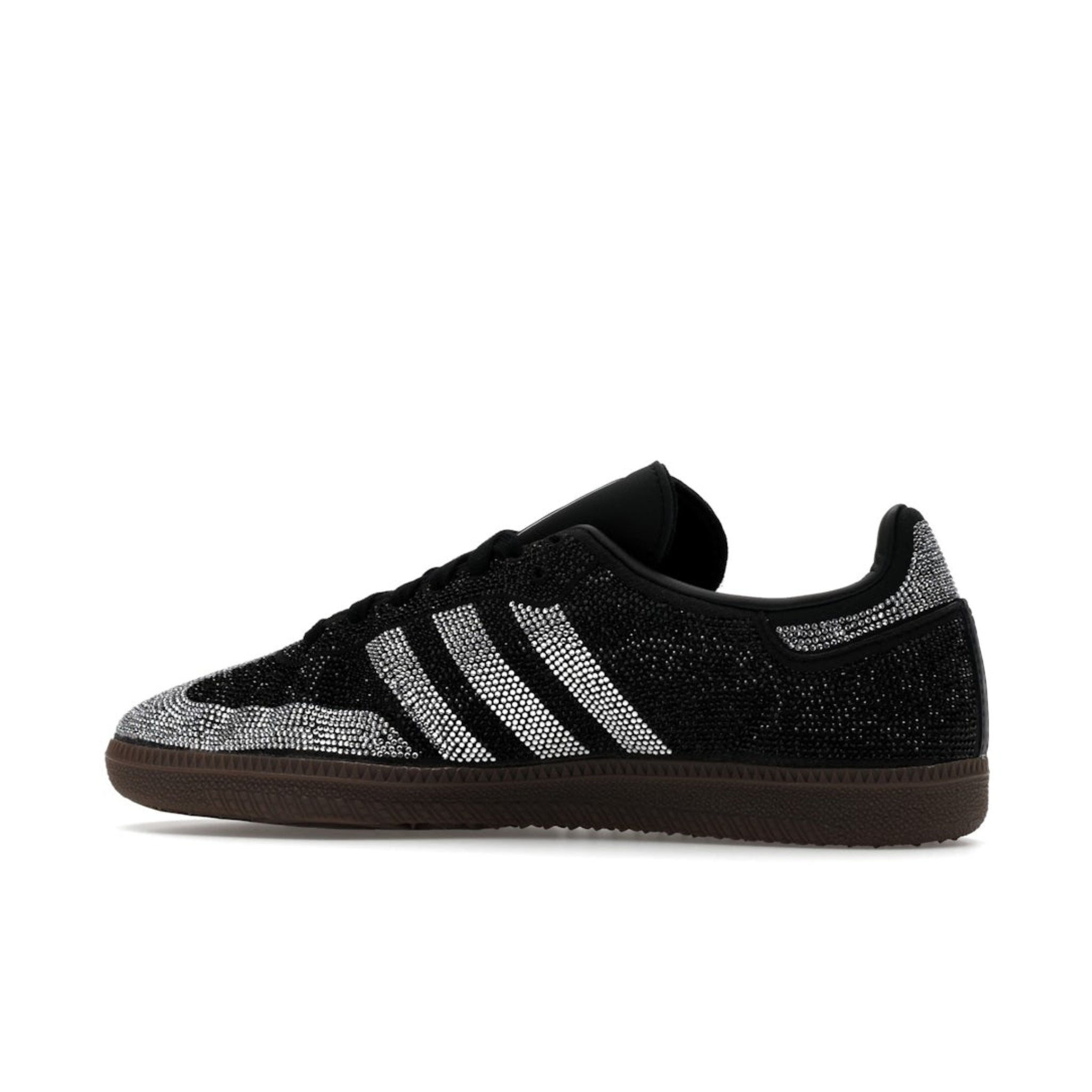 adidas Samba OG Rhinestone Black Silver