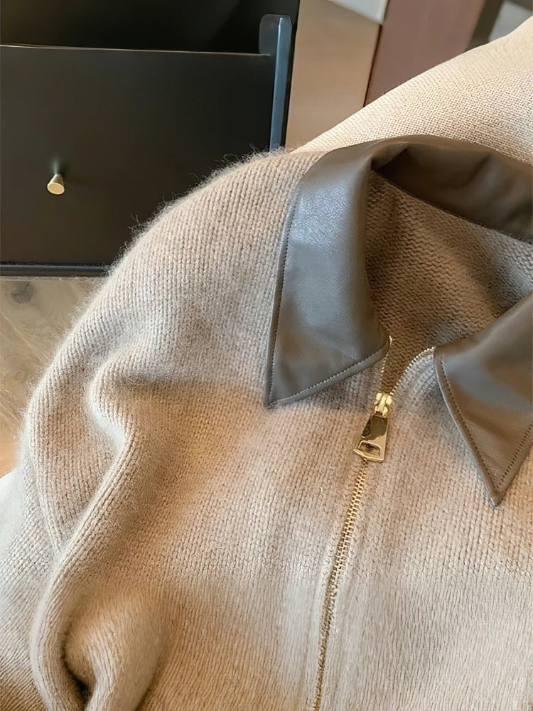 BF - Cropped Cardigan