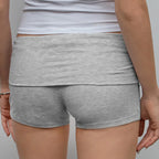 Slim Fold-Over Yoga Shorts