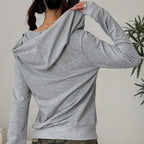 Star Graphic Zip Hoodie