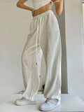 Oversized Drawstring Jogger Pants