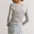 Lace Button-Down Cardigan