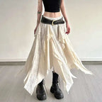 Irregular Half Skirt