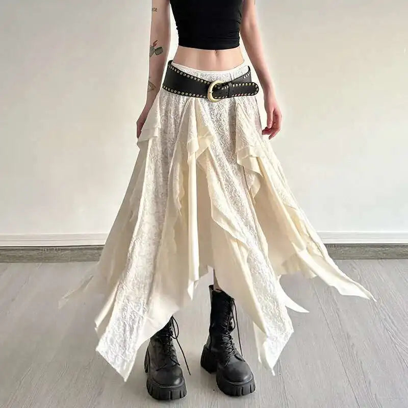 Irregular Half Skirt