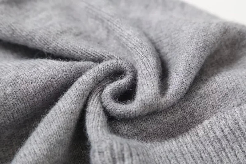 Fold-Over Knit Shorts