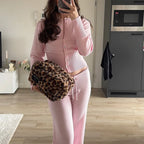 2-Piece Knit Loungewear Set