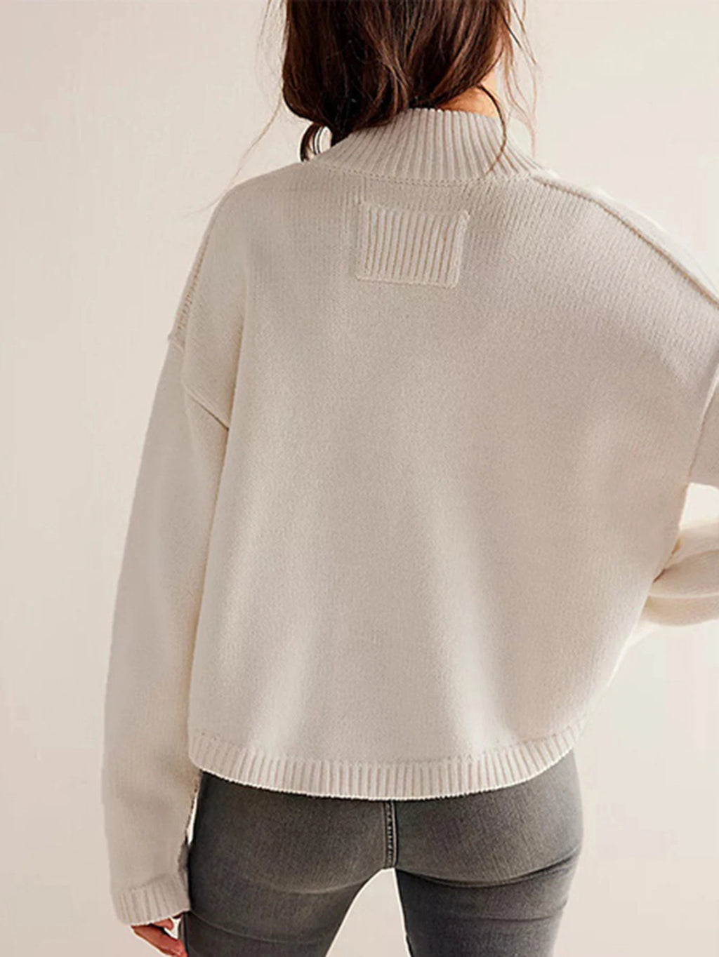 Button-Up Knit Cardigan