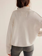 Button-Up Knit Cardigan