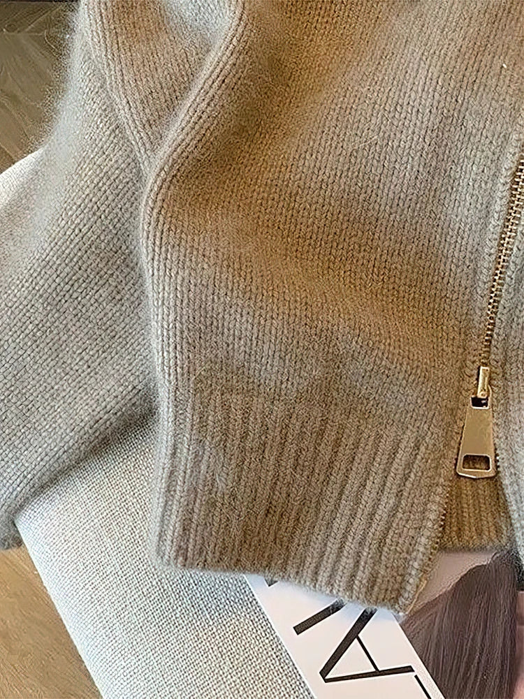 BF - Cropped Cardigan