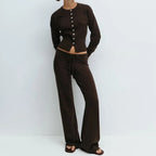 2-Piece Knit Loungewear Set
