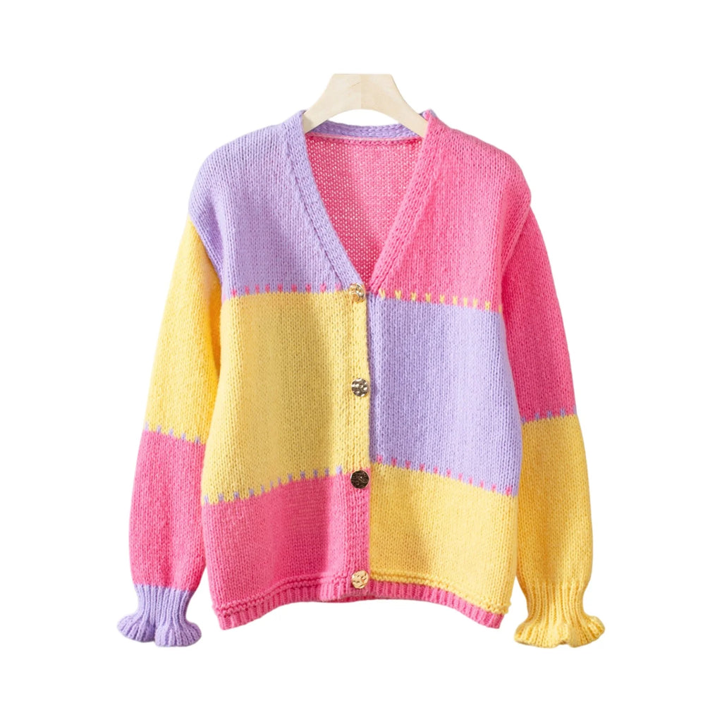 Minimalist Knit Cardigan