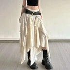 Irregular Half Skirt