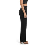 High-Waist Classic Straight Jeans