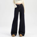 High-Waist Punk Denim Skirt