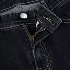 Low-Rise Flare Jeans