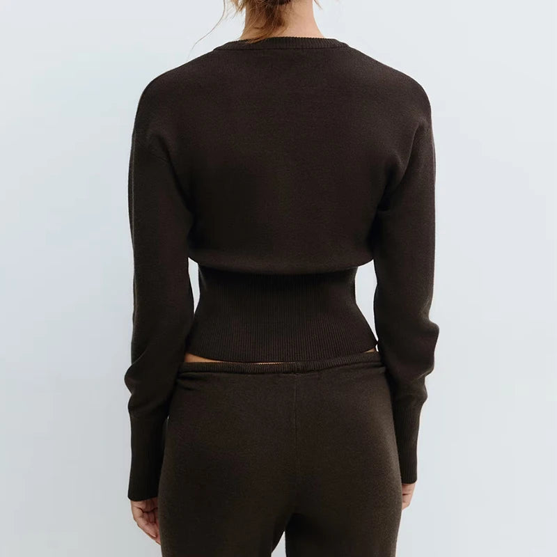 2-Piece Knit Loungewear Set
