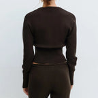 2-Piece Knit Loungewear Set