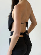 BF - Metal Ring Halter Camisole