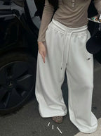 Oversized Drawstring Jogger Pants