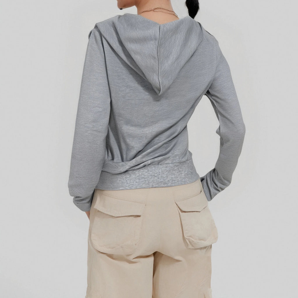 Star Graphic Zip Hoodie
