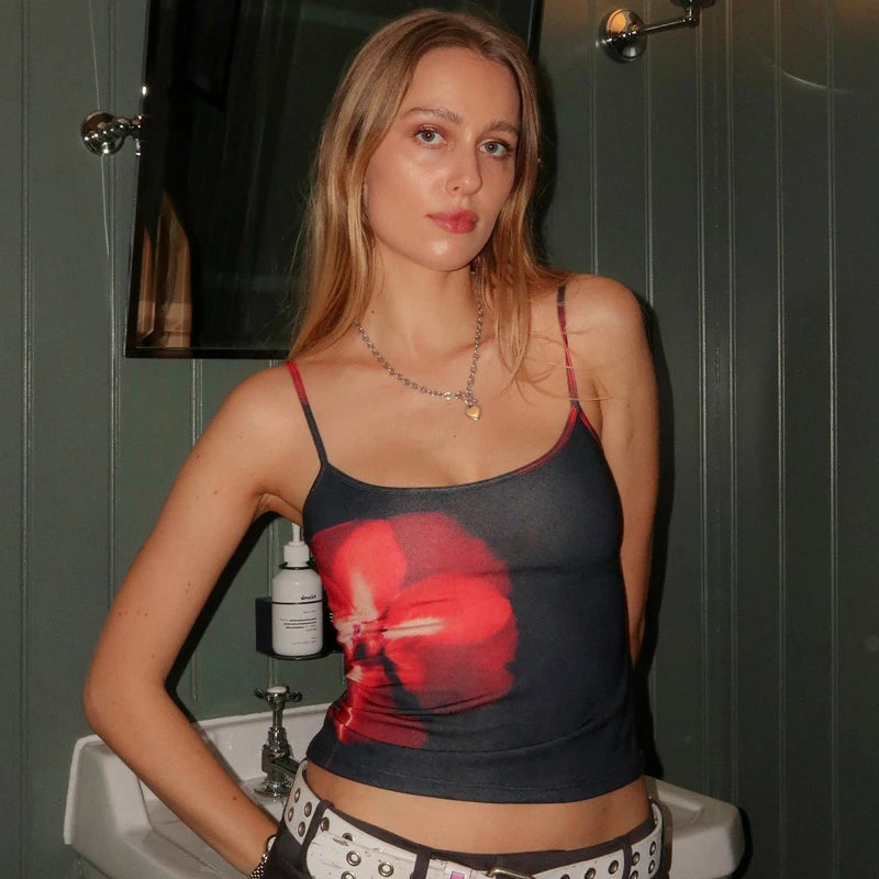 Floral Slip Camisole