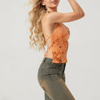 Sequin V-Neck Tank