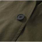 Hooded Short Trench Coat