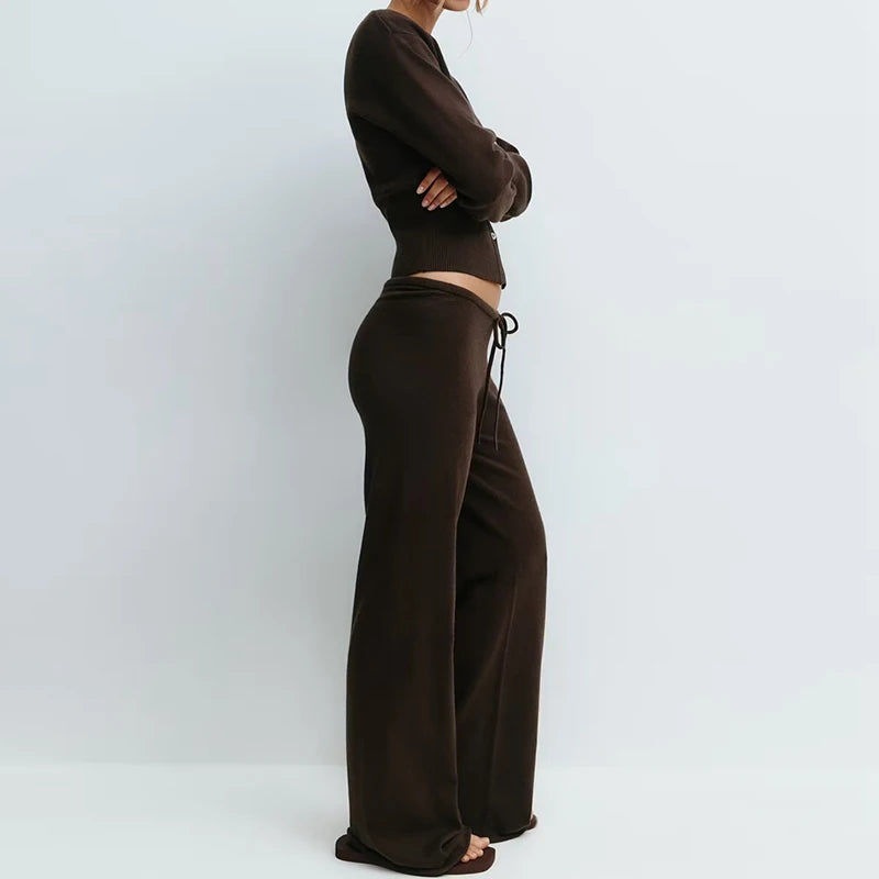 2-Piece Knit Loungewear Set